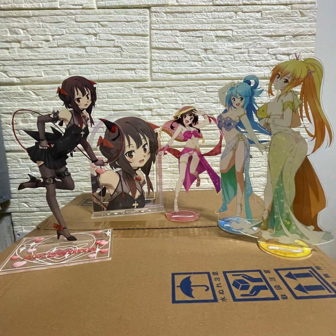 めぐみん推し引退セットまとめ