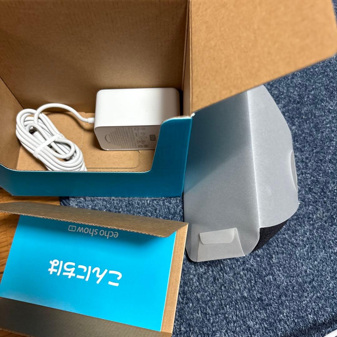 Echo Show 5 スマートスピーカー アレクサ 第3世代