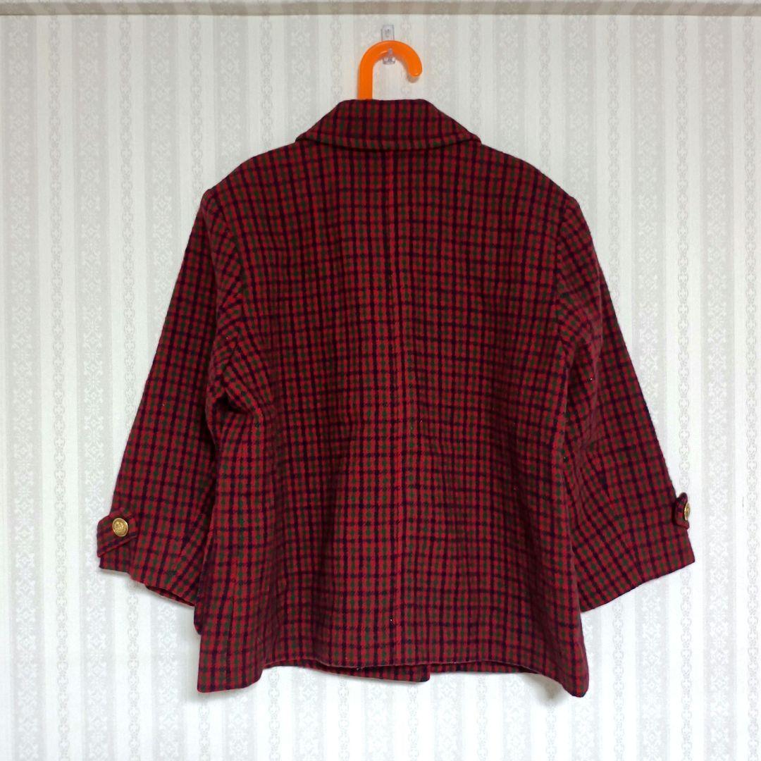 【美品】ファミリア ピーコート 130サイズ 総裏地