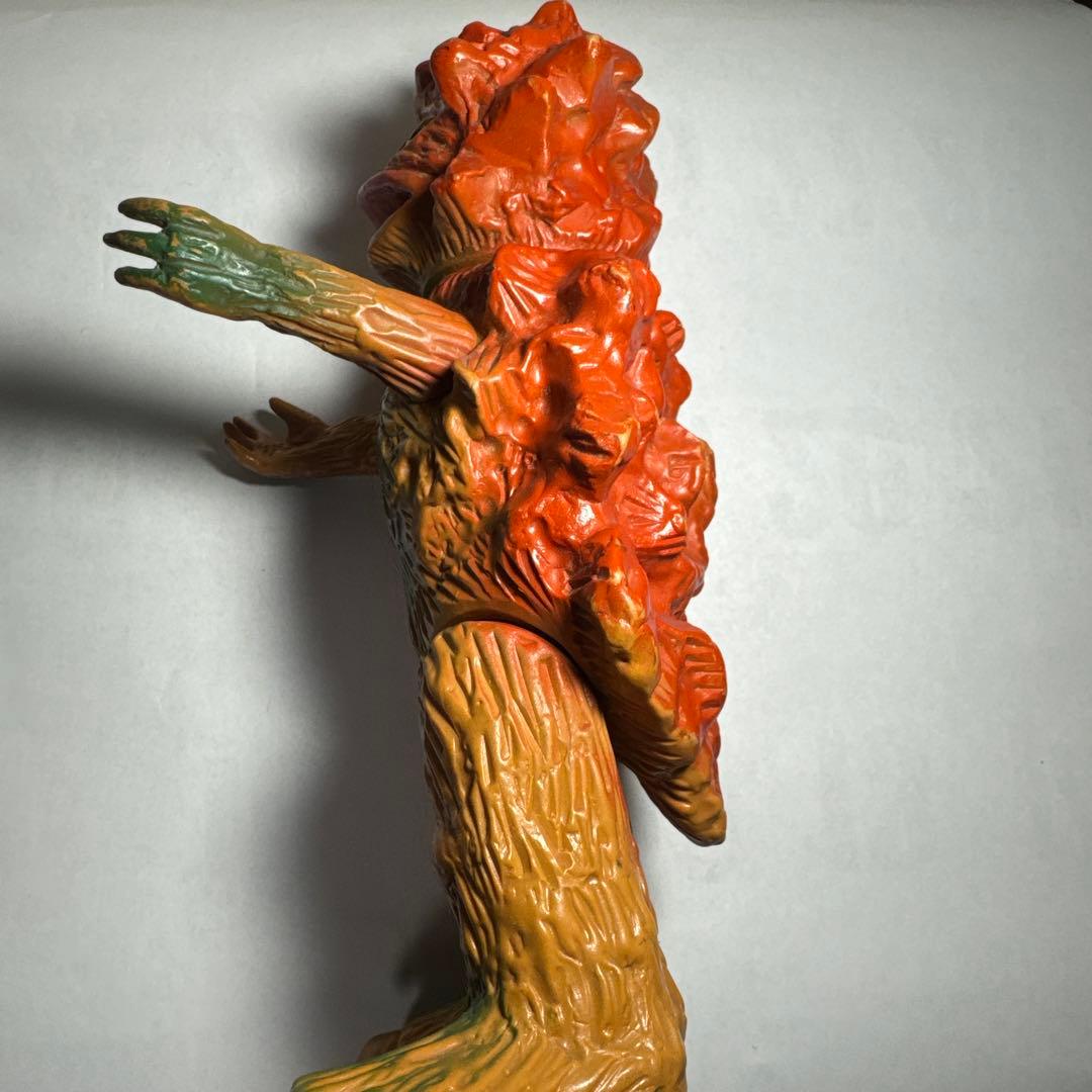 当時物　マルサン　オリジナル怪獣ソフビ