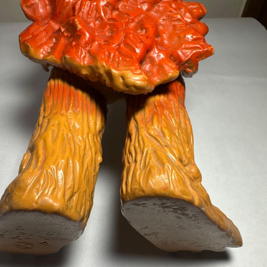 当時物　マルサン　オリジナル怪獣ソフビ