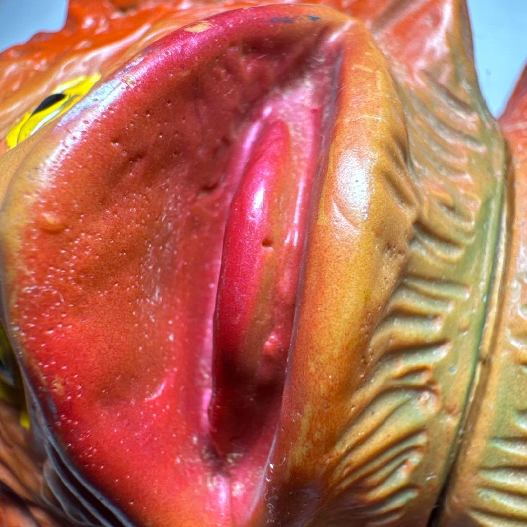 当時物　マルサン　オリジナル怪獣ソフビ