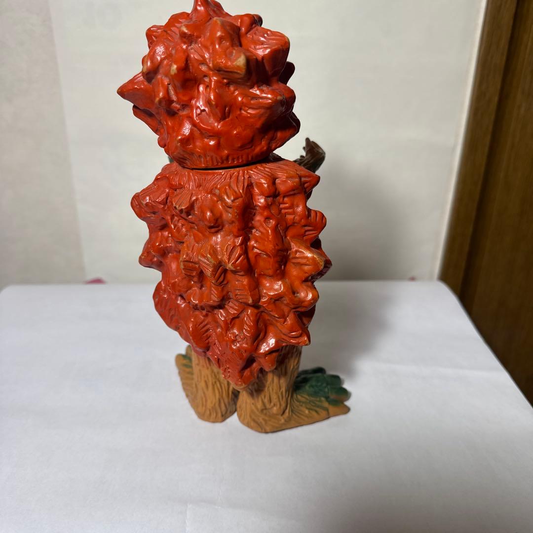 当時物　マルサン　オリジナル怪獣ソフビ