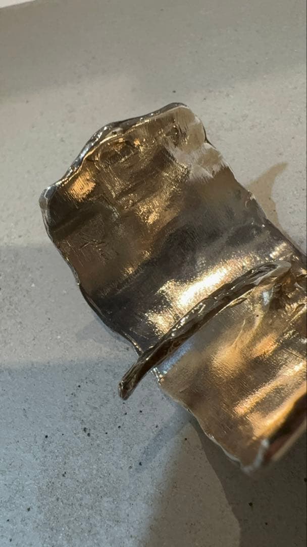 pluie プリュイ ソウ ヘアピアス ヘアアクセ シルバー