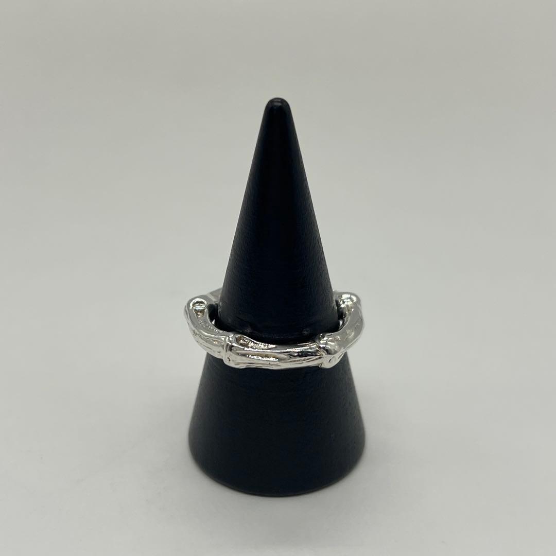 ティファニー TIFFANY&CO バンブー リング 14号 SV925