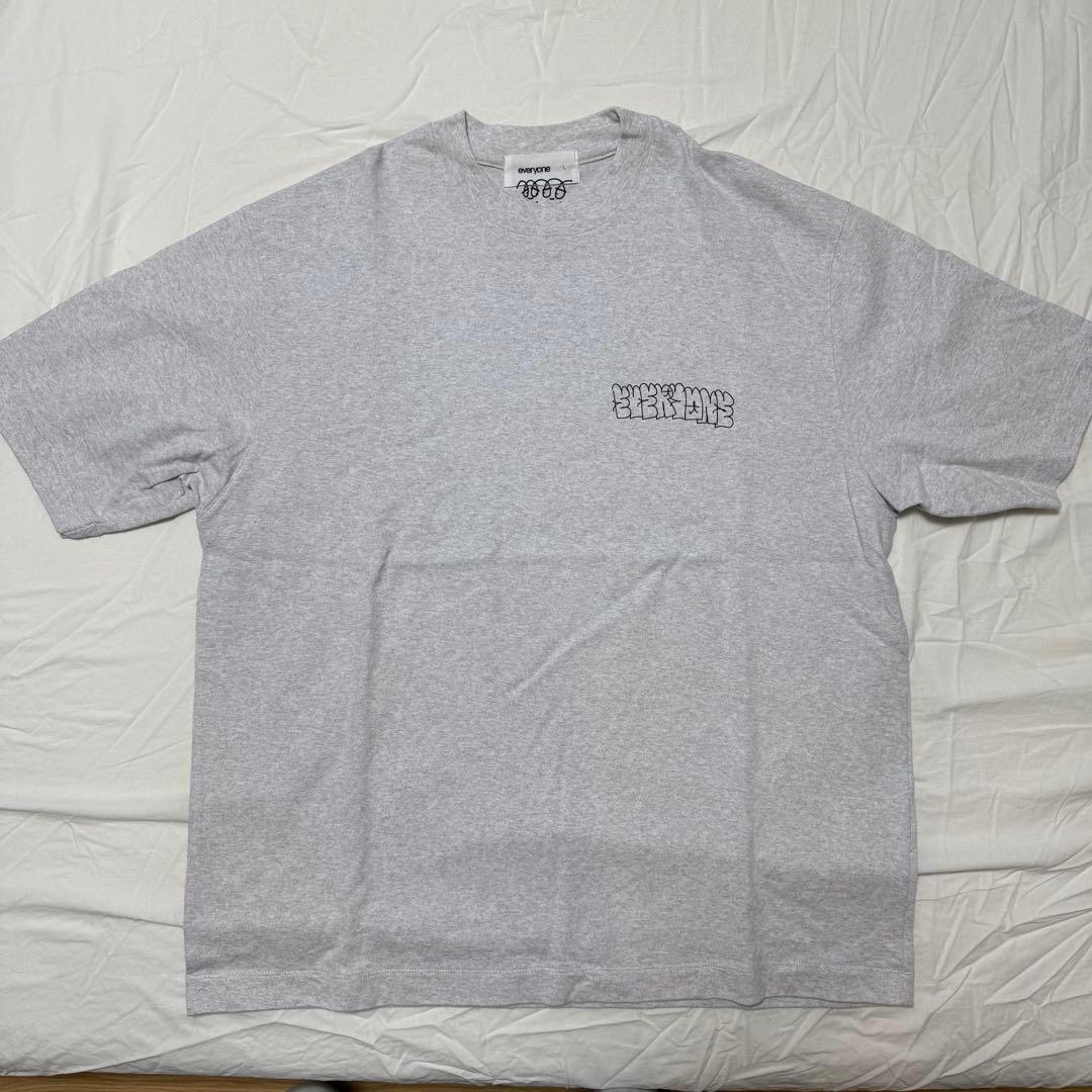 トップス everyone j.30000 logo tee