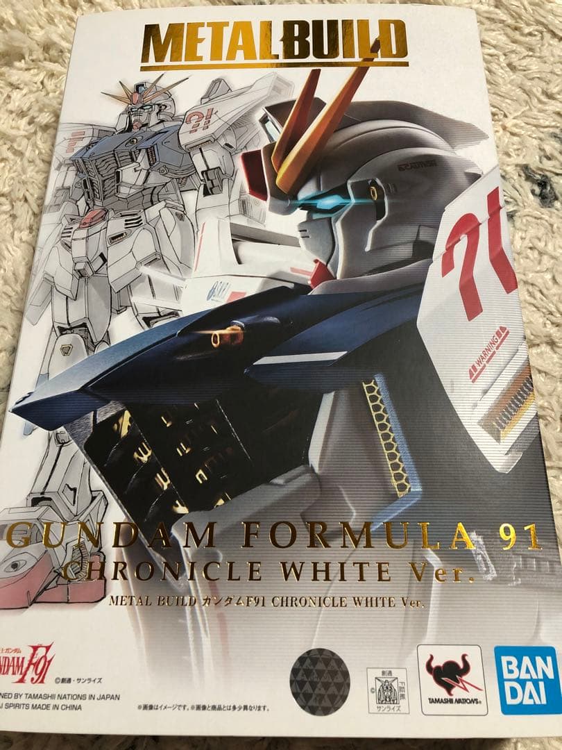 メタルビルド F91 クロニクルホワイト
