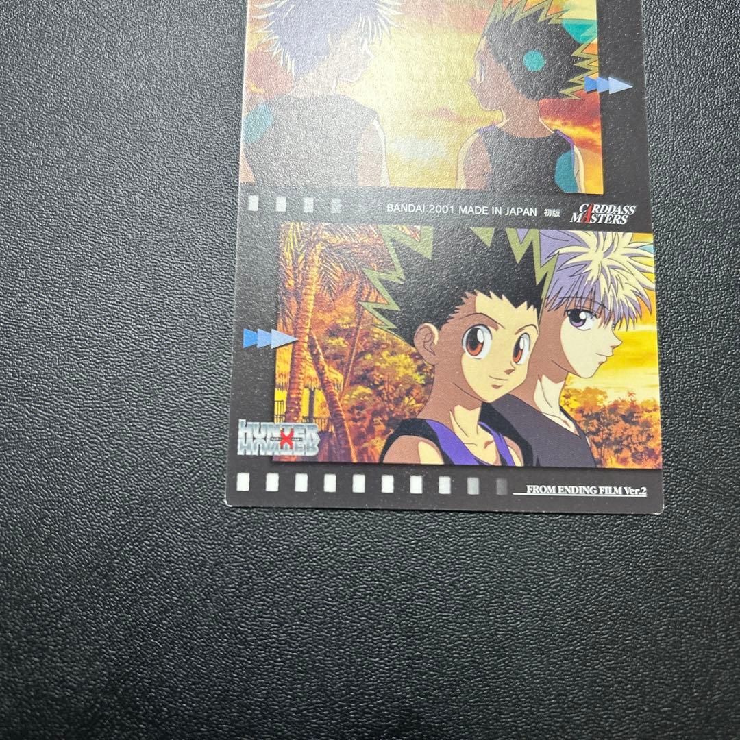 HUNTER×HUNTER カードマスターズ　初版　OP ED 4 クロロ