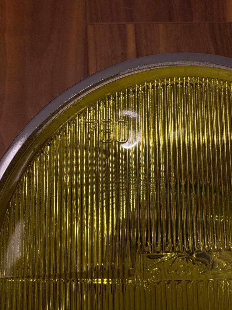 ゼ*ン様 当時物　イエローマーシャル　780 cb250t cbx400f ヘッ