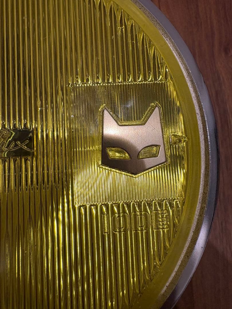 ゼ*ン様 当時物　イエローマーシャル　780 cb250t cbx400f ヘッ