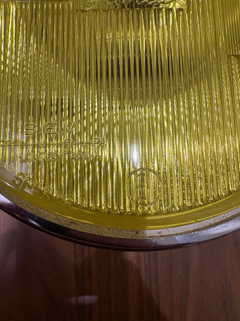 ゼ*ン様 当時物　イエローマーシャル　780 cb250t cbx400f ヘッ