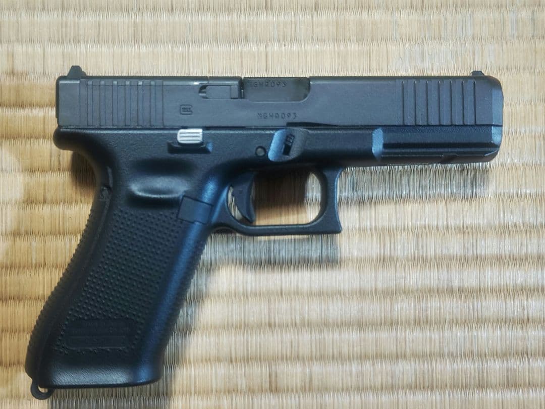 東京マルイ　グロック17 Gen5 MOS
