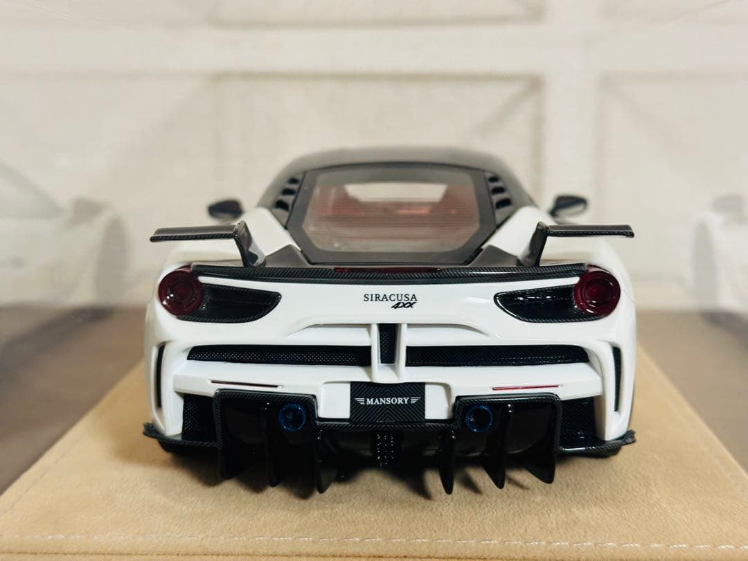 SIRACUSA 4XX JUC フェラーリ 1/18 シラクーサ