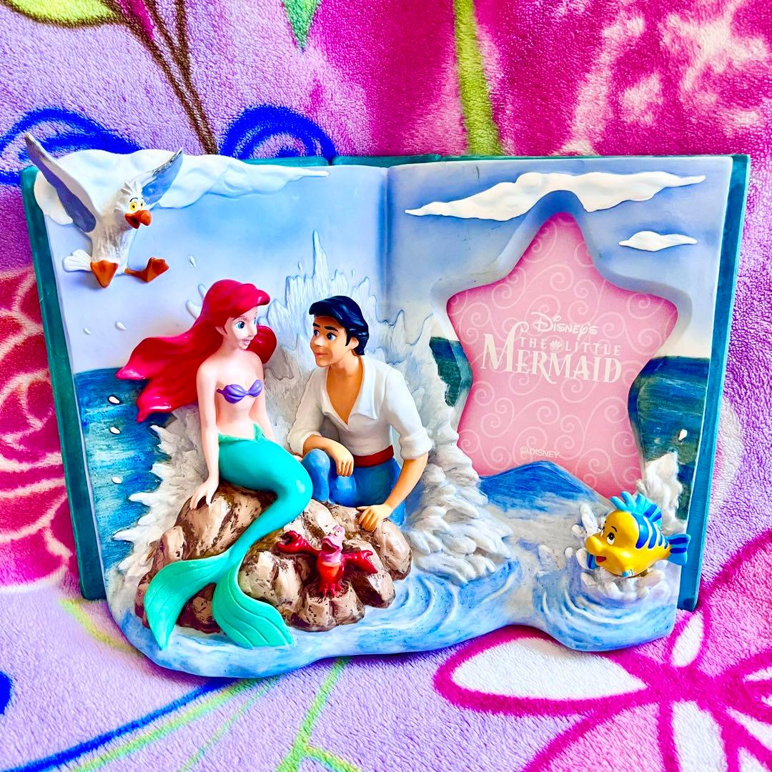 リトルマーメイド　写真立て