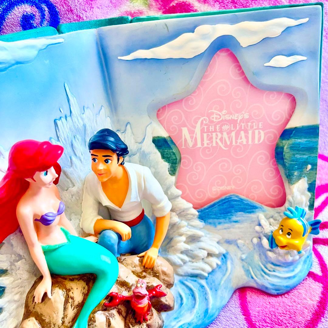 リトルマーメイド　写真立て
