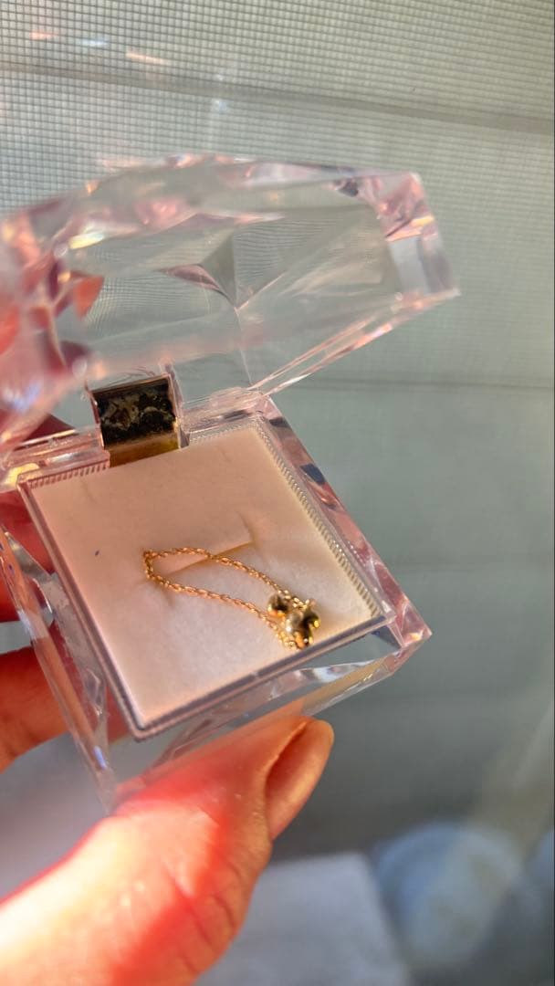 アクセサリー K18 Chain Ring, Adjustable Size