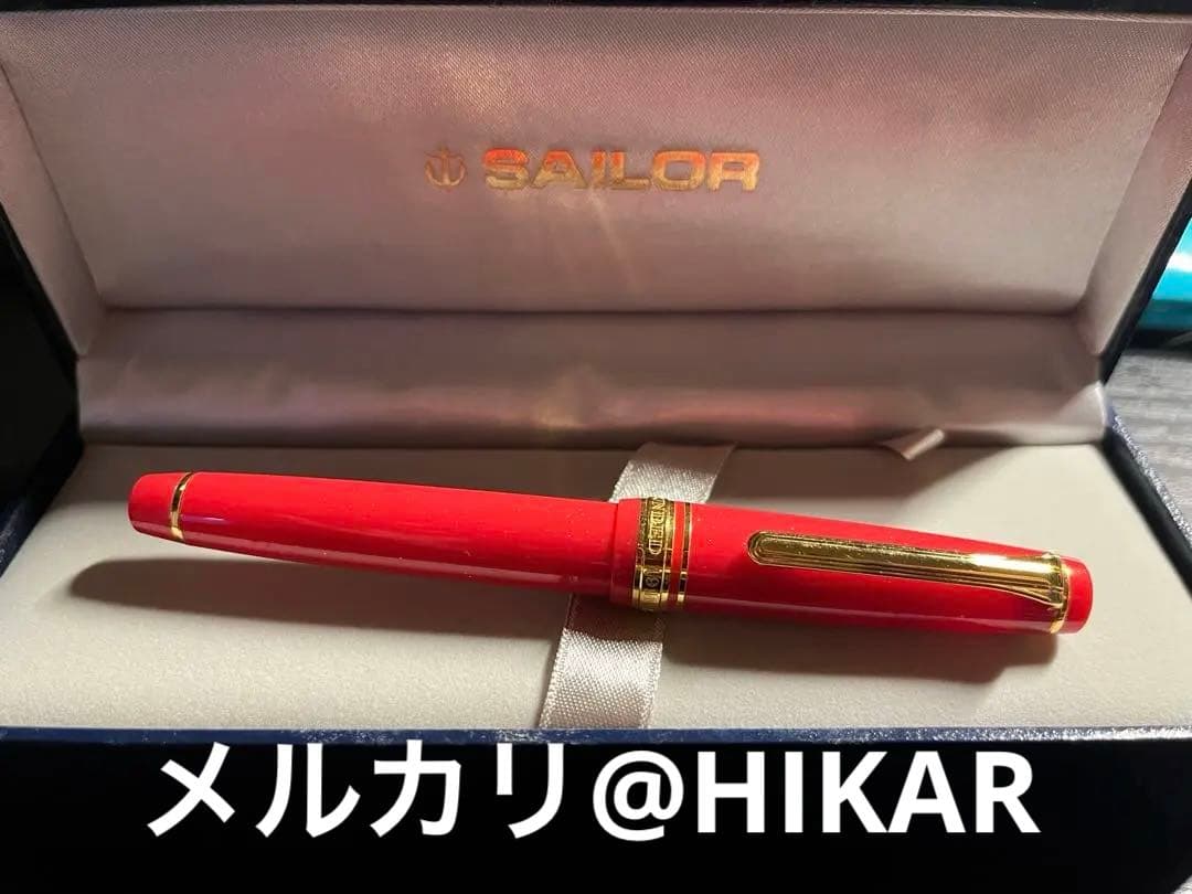 Sailor セーラー 万年筆 四季織 おとぎばなし かぐや姫 14k 中細