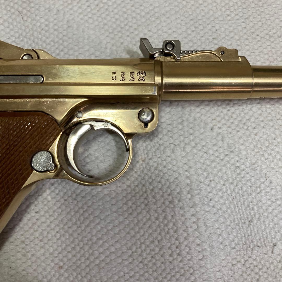 ルガーP08 8インチ