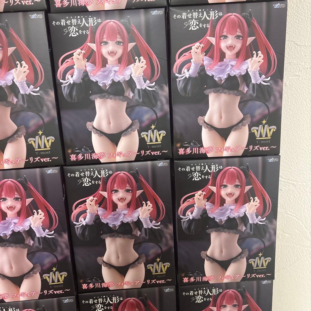 その着せ替え人形は恋をする 喜多川海夢 リズ t-most フィギュア　28個