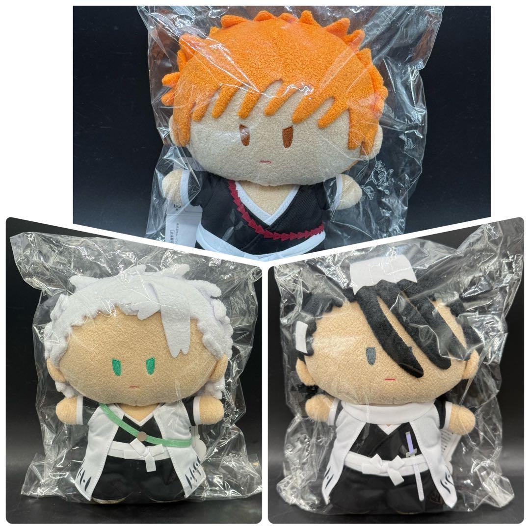 BLEACH MOVIC よりぬい　3体セット ブリーチ ぬいぐるみ