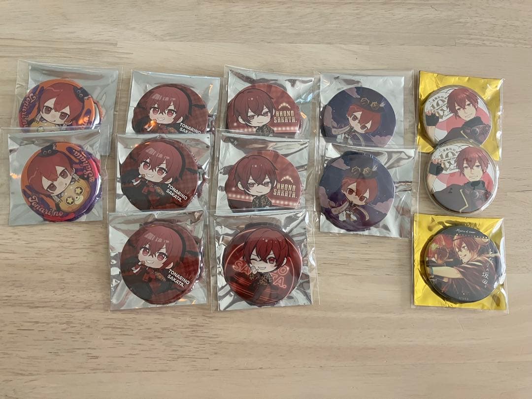 浦島坂田船 缶バッジまとめ売り