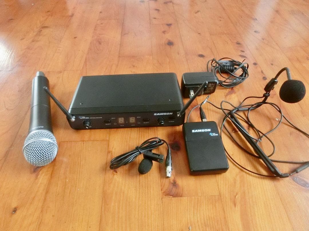 SAMSON　ワイヤレスシステム　CR288