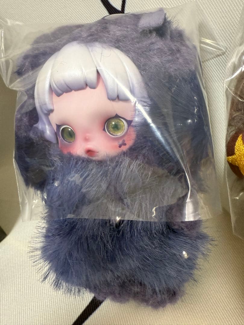 スカルパンダ　You Found Me! ぬいぐるみ2体セット