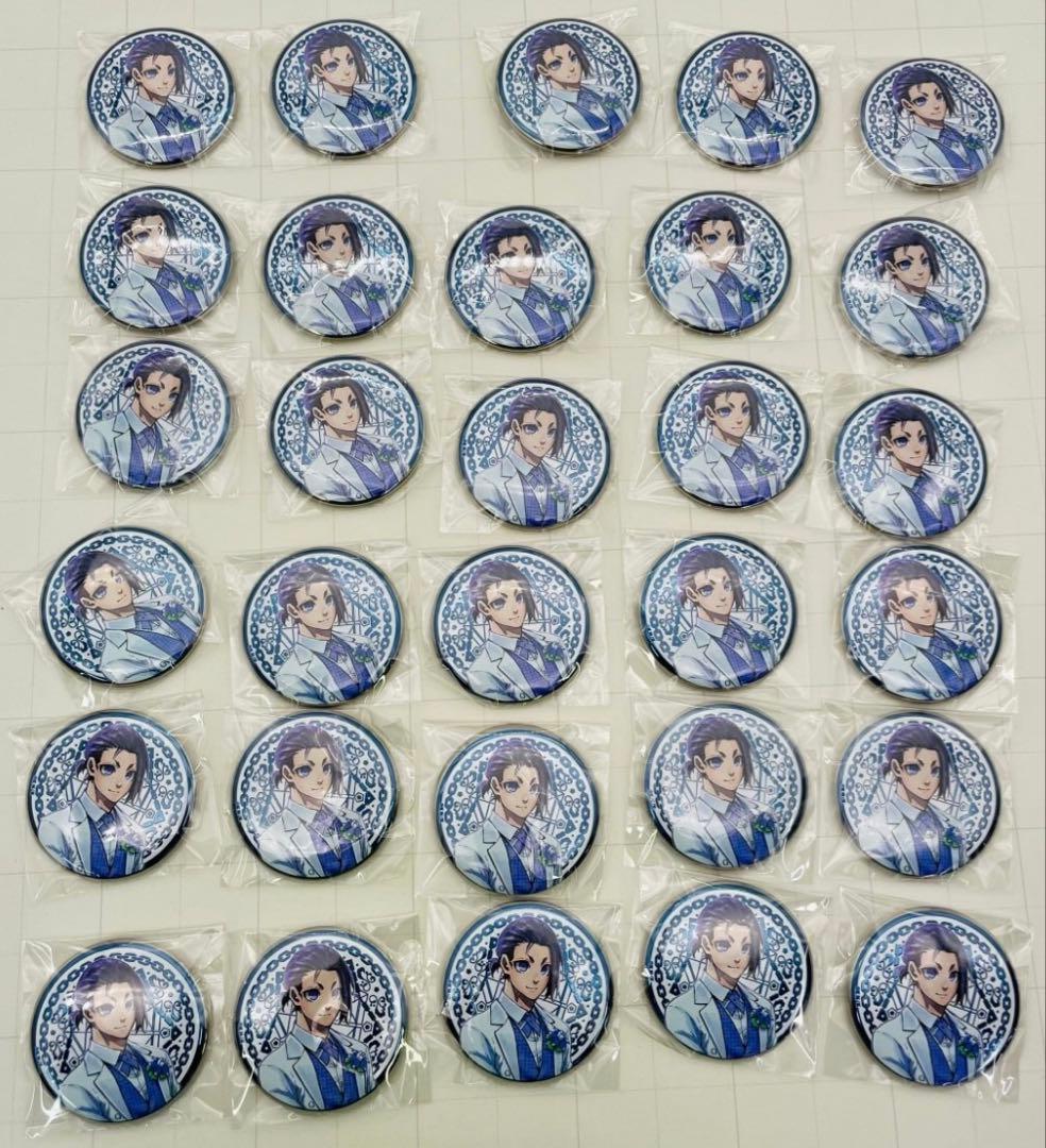 ブルーロック ブルーロック展 ブルロ展 アルティメタル缶バッジ 御影玲王