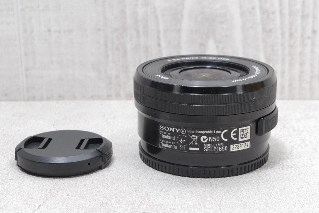 ✨SONY SELP1650✨ ズームレンズ 16-50mm OSS ブラック