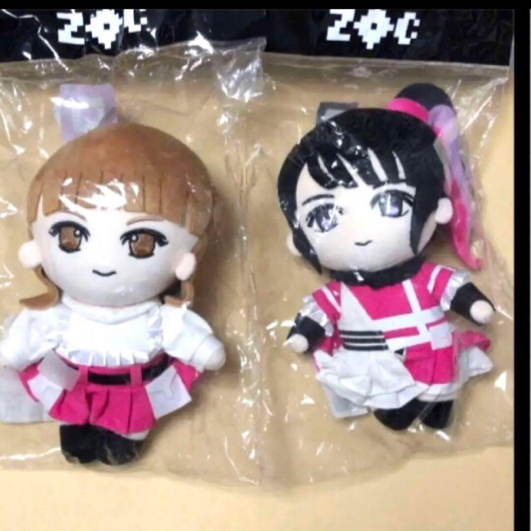 ZOC  ぬいぐるみ　大森靖子　巫まろ