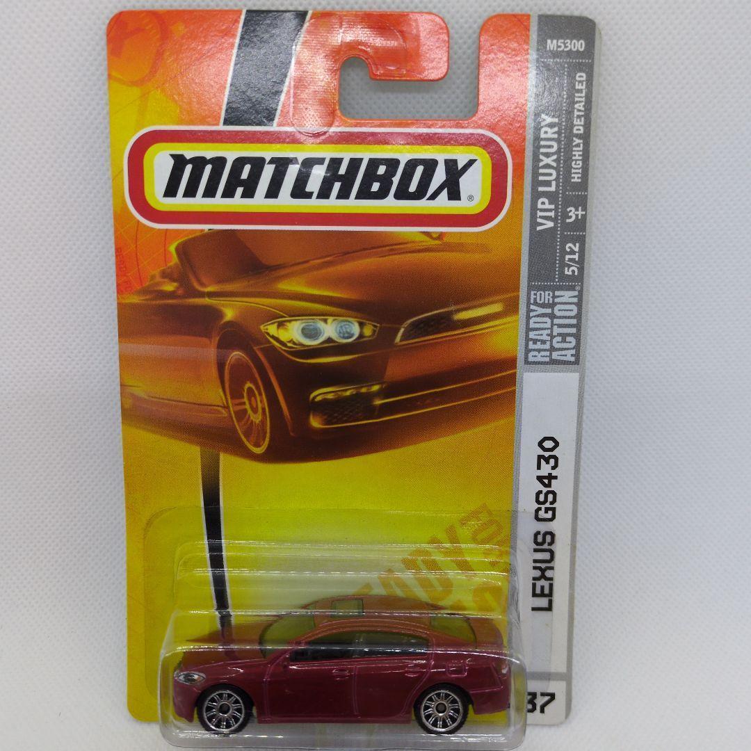 MATCHBOX Lexus GS430 レクサス ４台セット　セダン アリスト