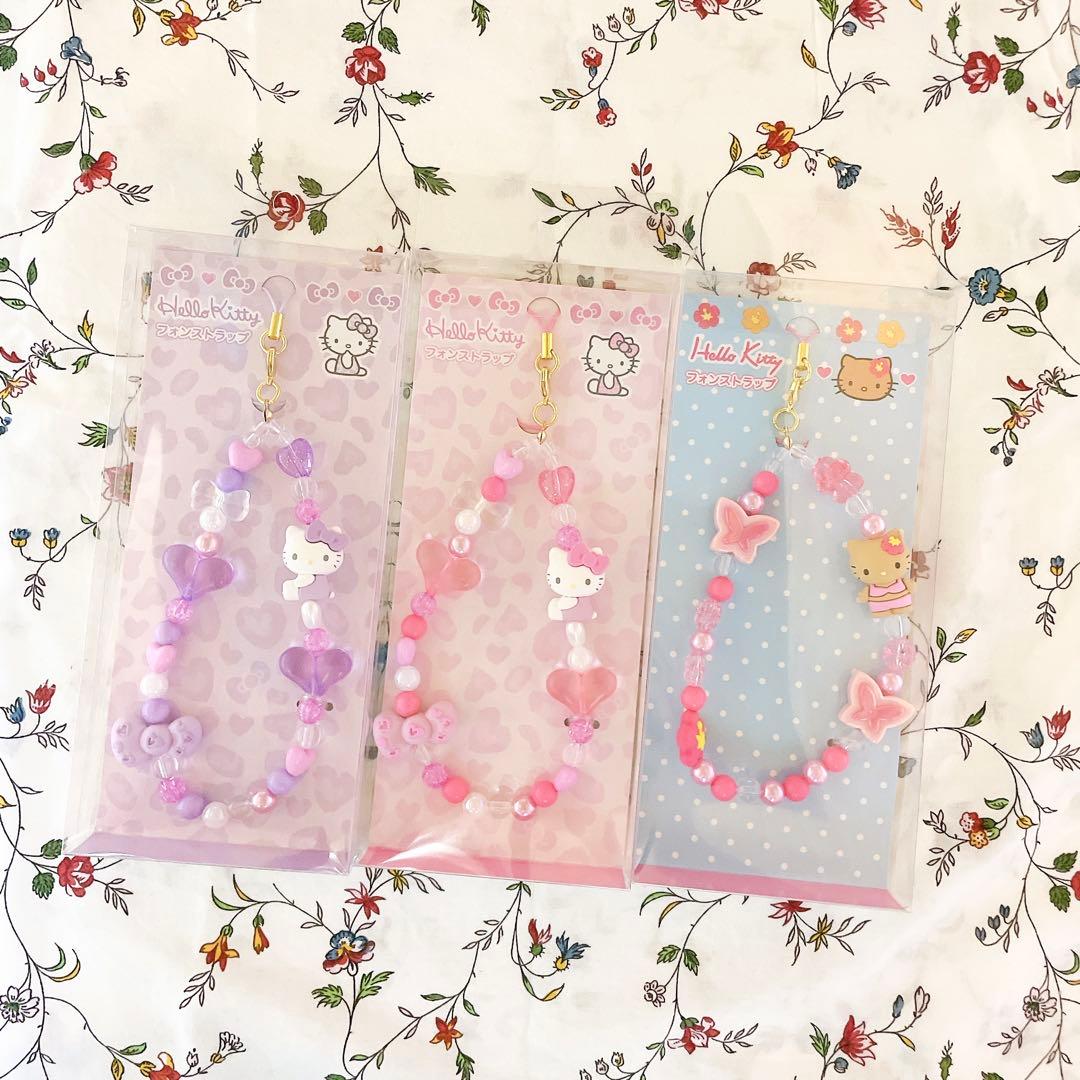 ハローキティ 90s フォンストラップ