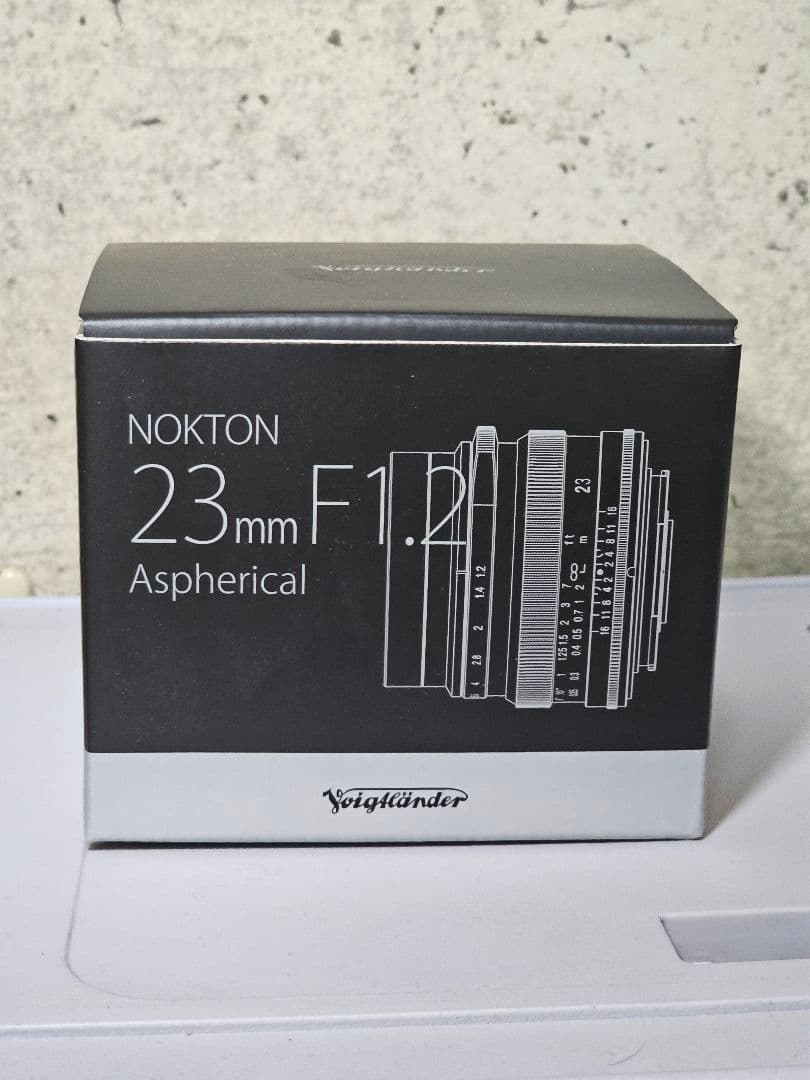 Voigtlander NOKTON 23mmF1.2SC マップカメラ30th