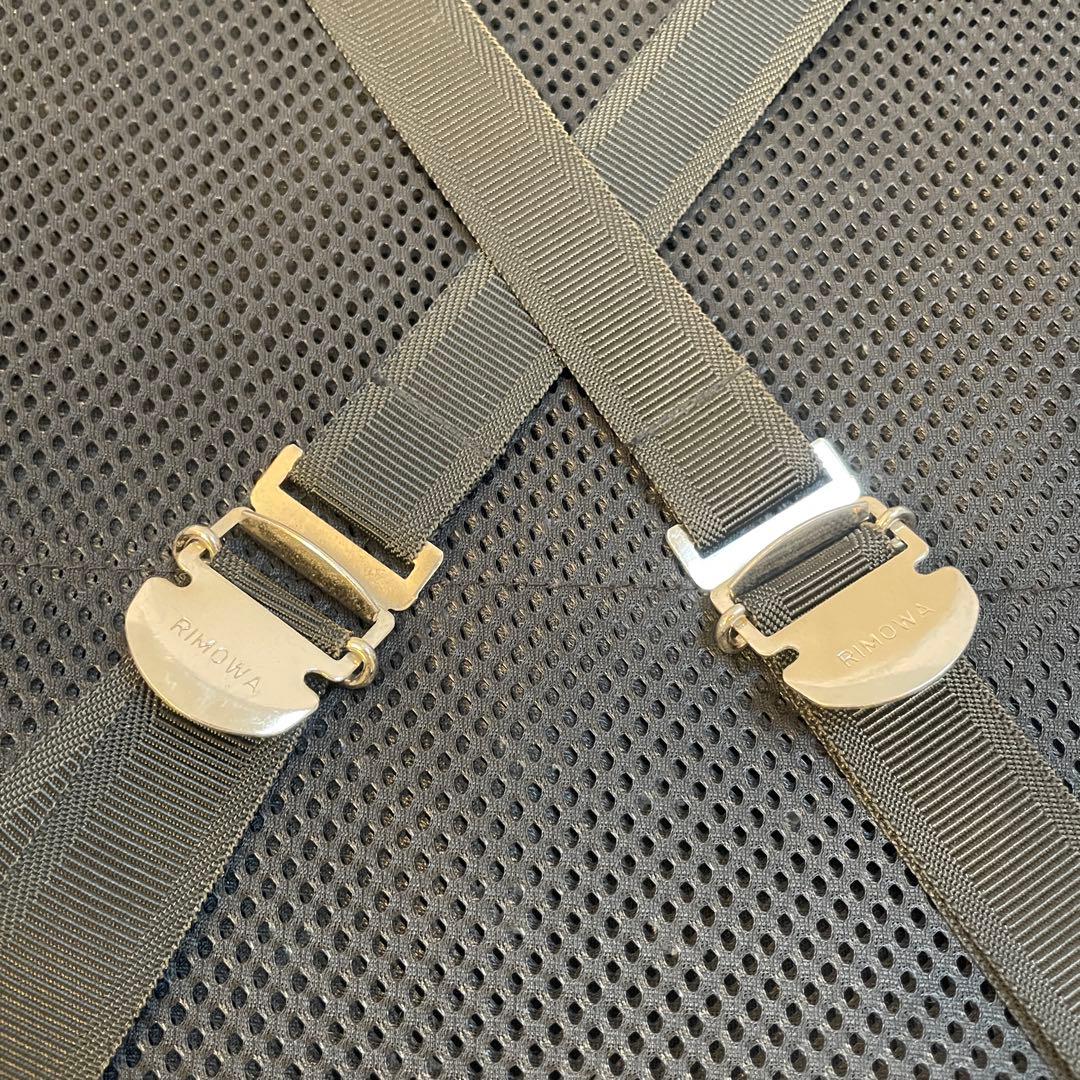 RIMOWA Lufthansa Salsa Cabin 2輪 グレー 35L