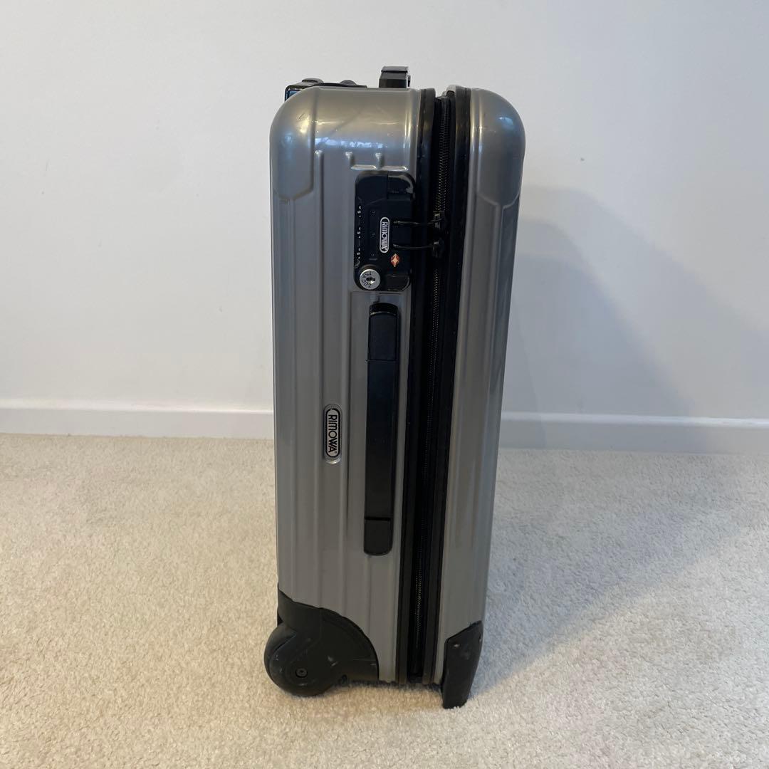 RIMOWA Lufthansa Salsa Cabin 2輪 グレー 35L