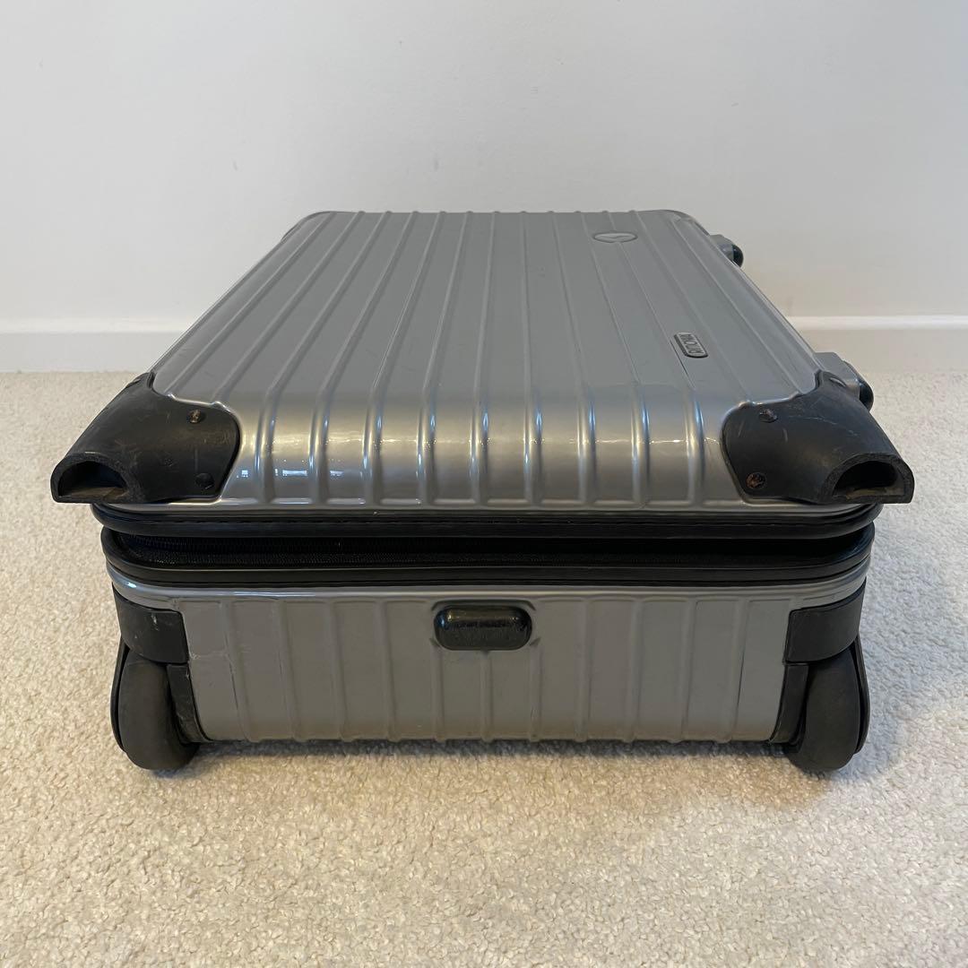 RIMOWA Lufthansa Salsa Cabin 2輪 グレー 35L