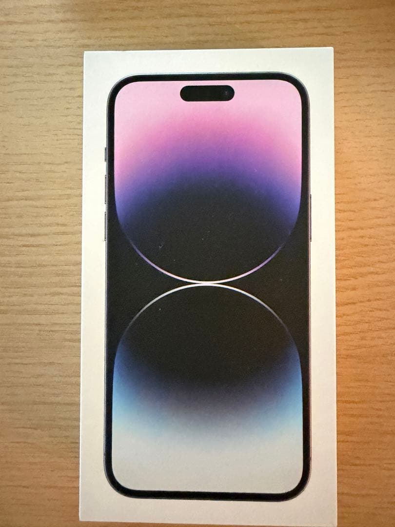 Apple iPhone 14 Pro Maxディープパープル 本体 256GB