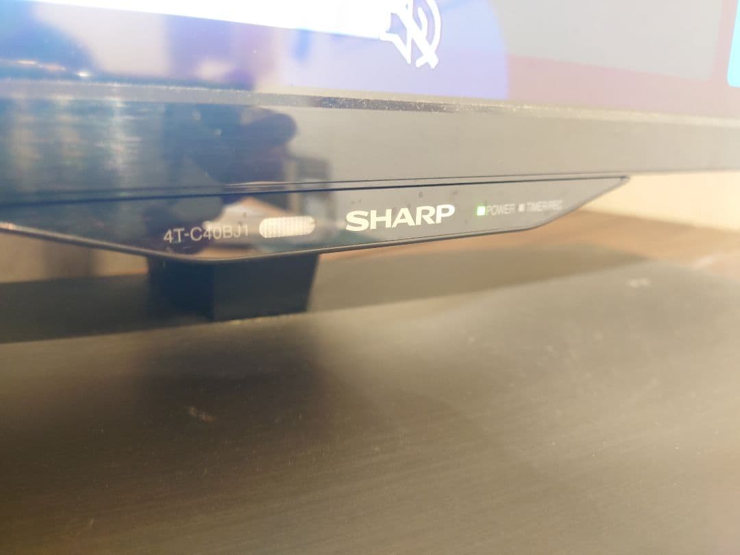 SHARP 40インチ AQUOS 4T-C40BJ1