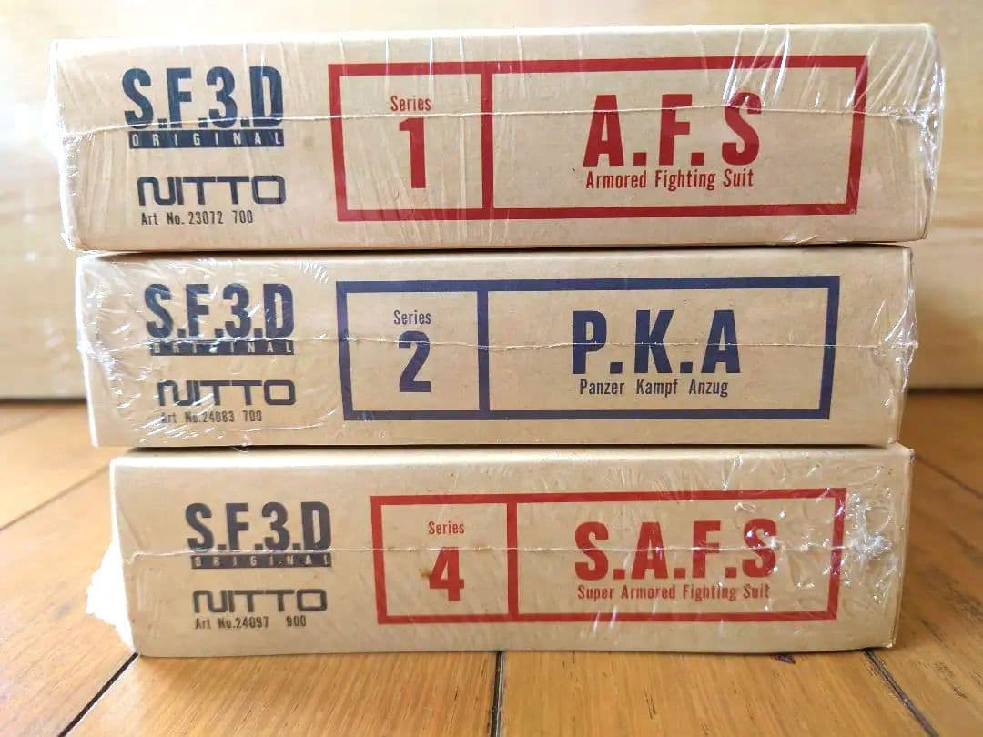 NITTO SF3D ORIGINAL AFS SAFS PAK 新品未開封品