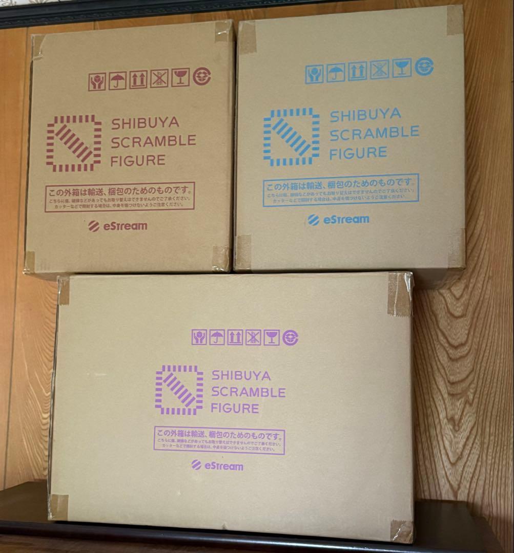 リゼロ　エミリア、ラム、レム　-Neon City Ver.-フィギュア