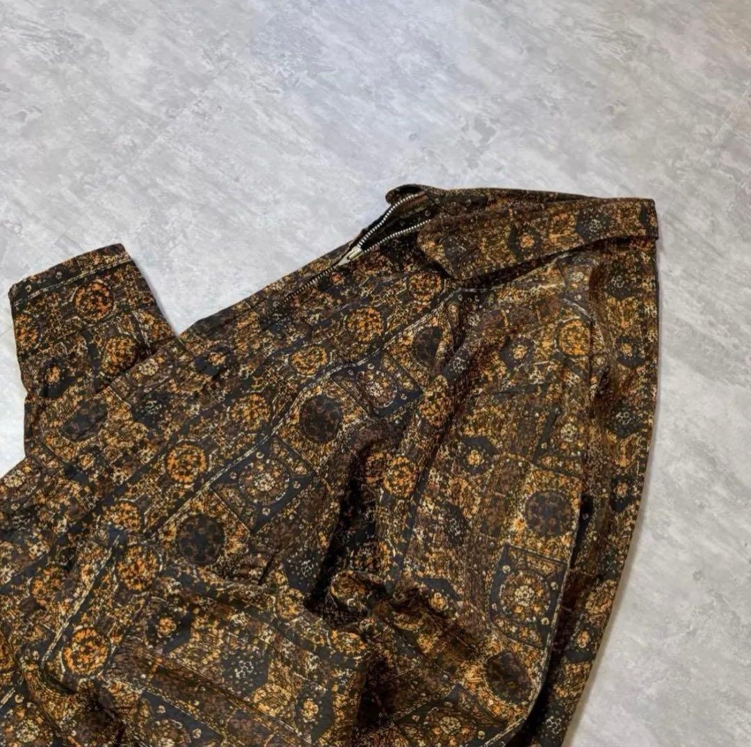 ★80s vintage McGREGOR 総柄 ハリントンジャケット