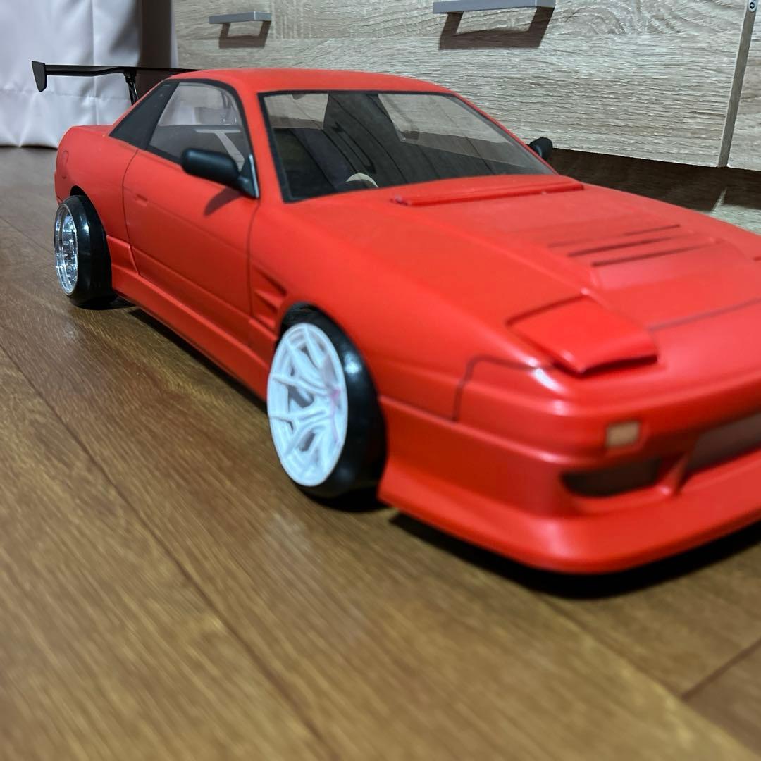 D-MAX Diversion ADVAN ONE-VIA ヨコモラジコンボディ