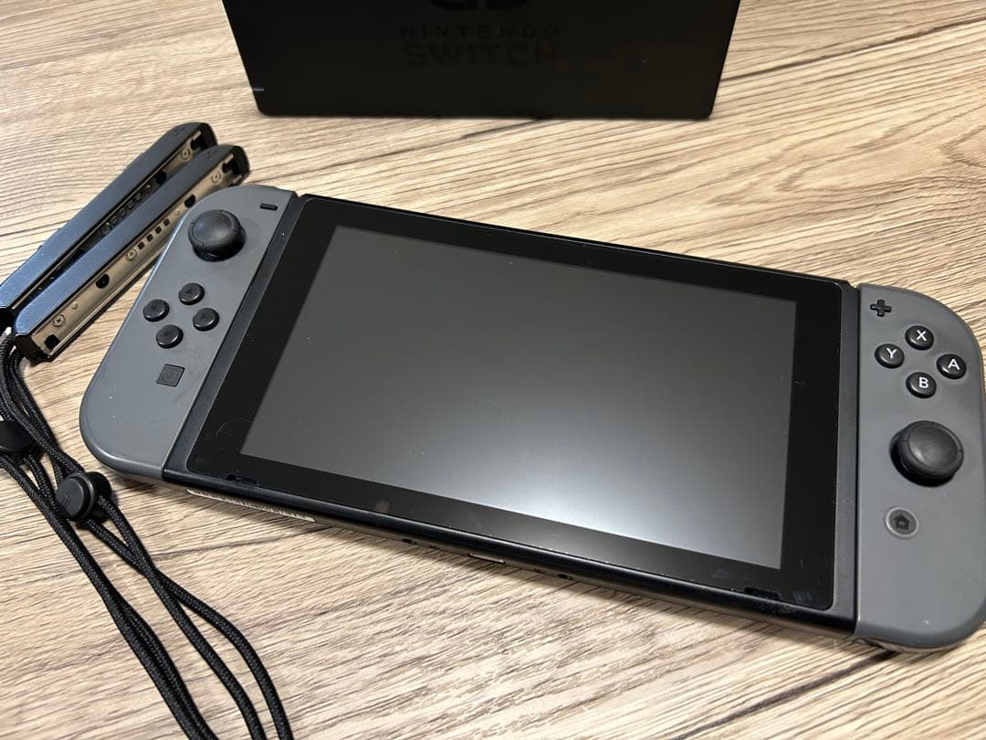 switch 本体　microSD付