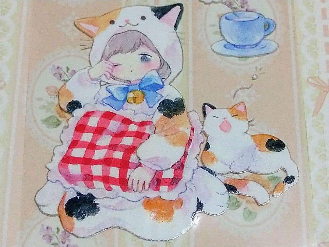 ✩再販✩J508＃睡衣趴体(PET)吾心x一木一横切り売り海外人物マステ