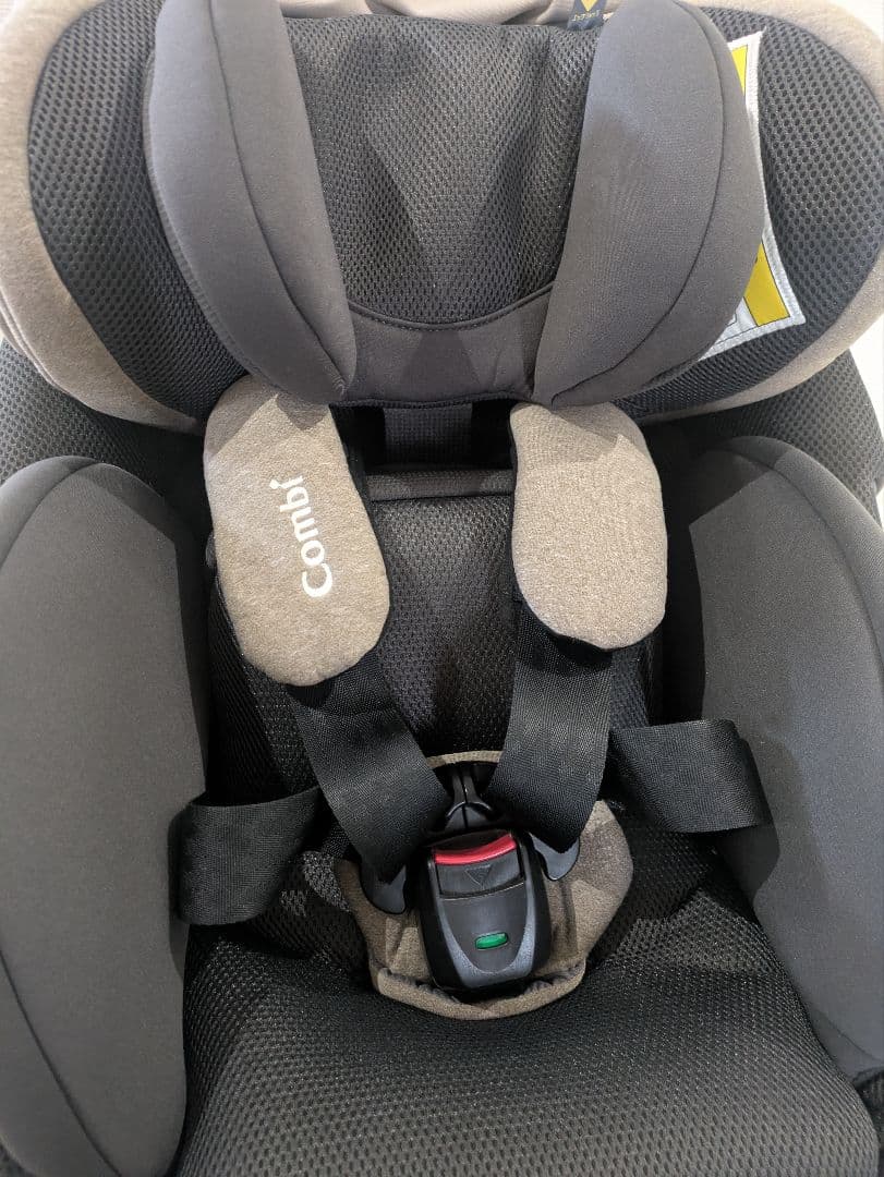 combi THE S ISOFIX ザ エス エッグショック ベージュ