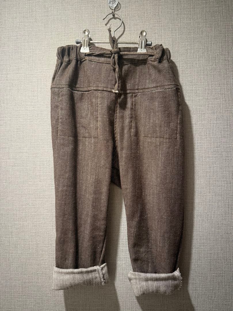 HELLO LUPO　Brooks Trousers - Brown D