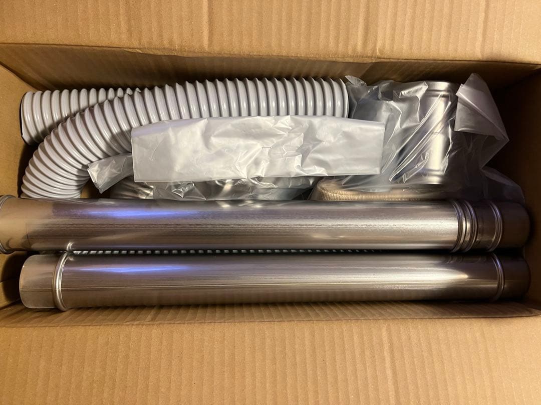 コロナ 1.5m延長排気管セット F-11SRN