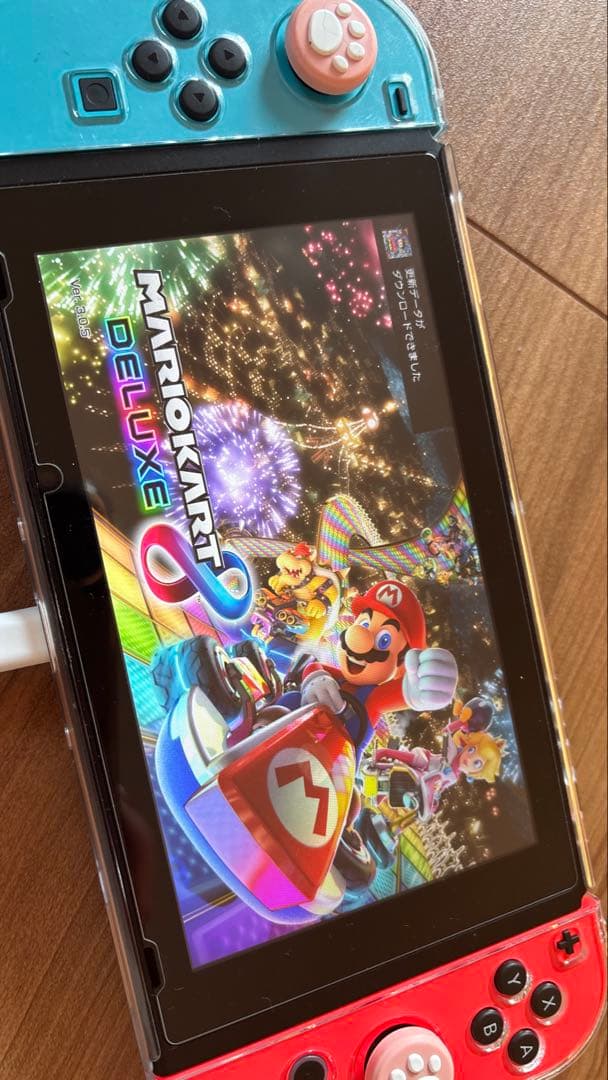 Nintendo Switch 本体 マリオカート8セット！