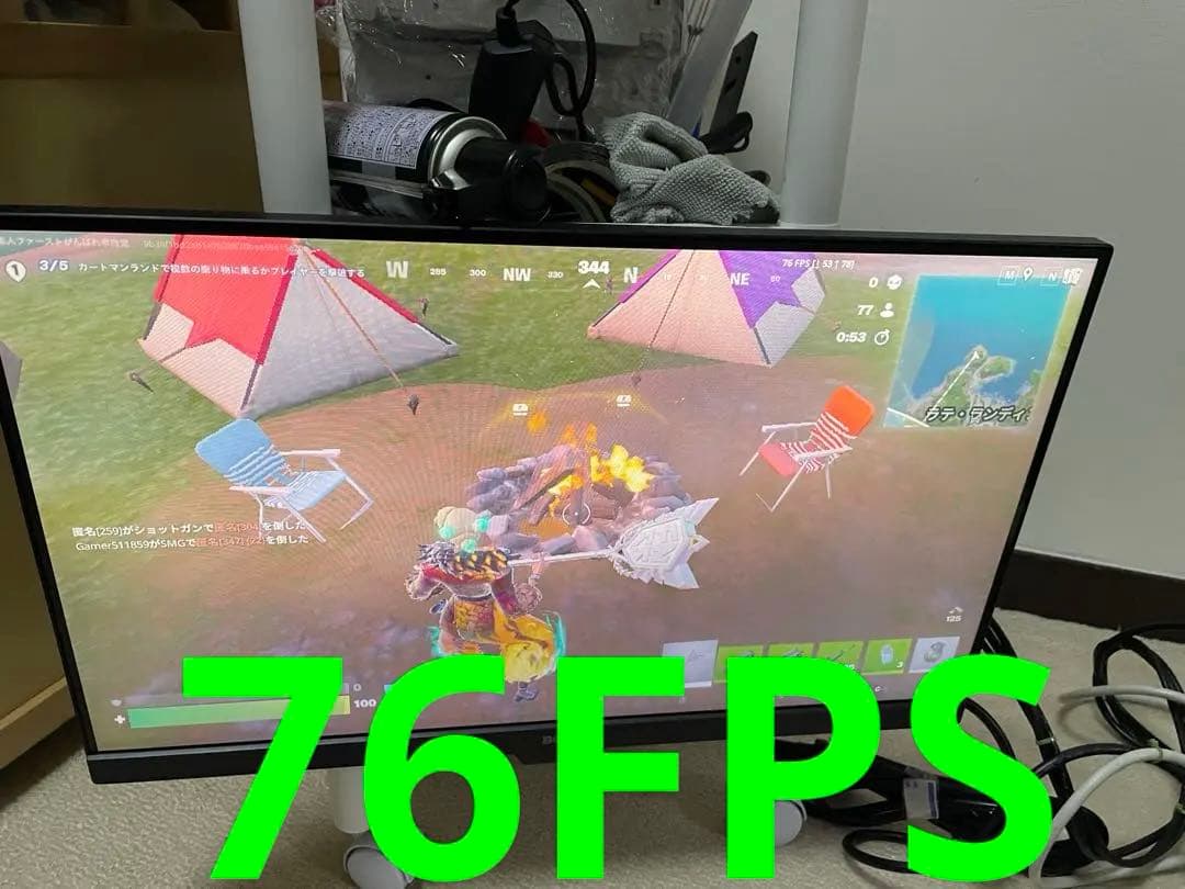 NEC デスクトップPC i5 2400 グラボ搭載‼️Fortnite80FPS