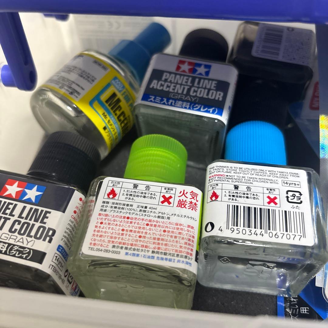 （アルティメットニッパー有）プラモデル用の工具セット